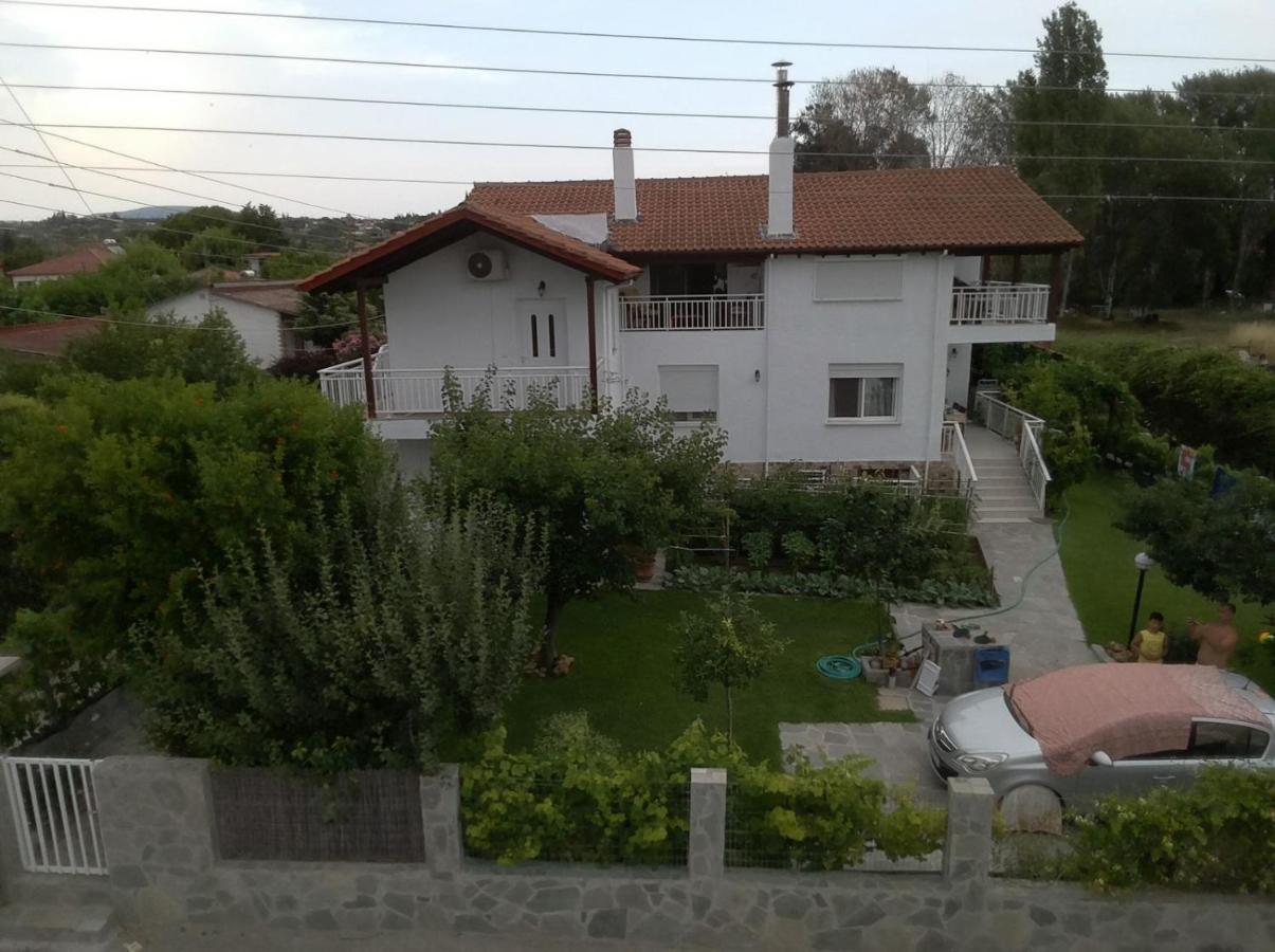 Katerina Rooms Nea Kallikrateia Экстерьер фото